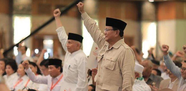Kalau Gerindra Oposisi Dan Amien Masih Berkuasa Di PAN, Anak Jokowi Tidak Akan Dibiarkan Lawan Kotak Kosong