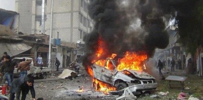 Bom Mobil Meledak Di Afganistan, Menyusul Bentrokan Hebat