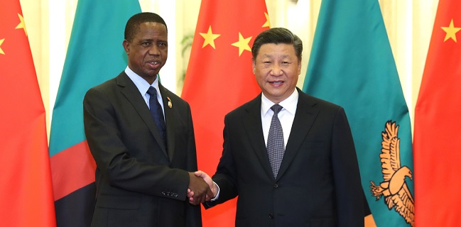 Tercekik Corona, Presiden Lungu Minta Xi Jinping Bebaskan Utang Zambia
