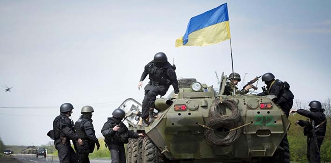 Siap Hadapi Rusia, Ukraina Gelar Latihan Militer Dan Undang NATO
