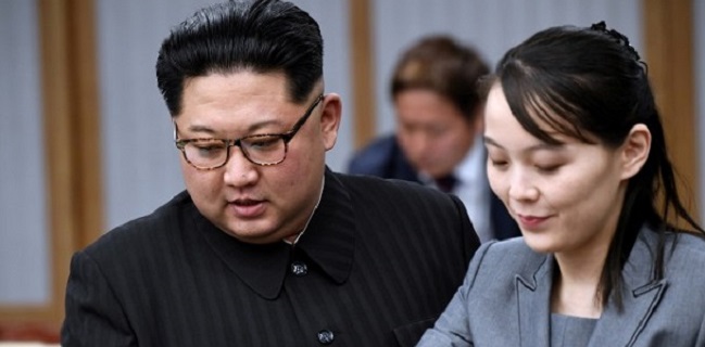Kim Jong Un Diajak Bertemu Donald Trump, Begini Tanggapan Sang Adik Perempuan