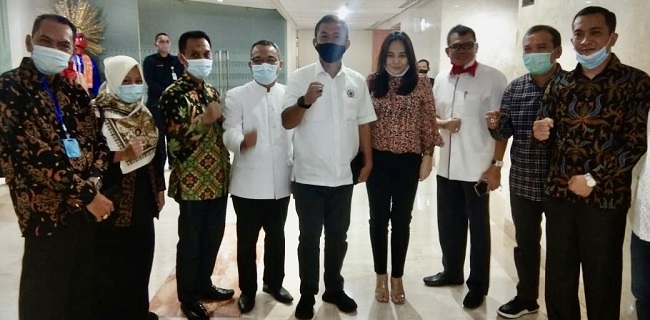 Terima Kunker DPRD Lampung, Ketua DPRD DKI Beri Saran Maksimalkan PAD