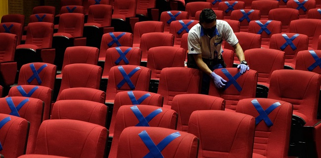 Soal Penundaan Pembukaan Bioskop, Mujiyono: Sabar Dulu Sampai Angkanya Turun