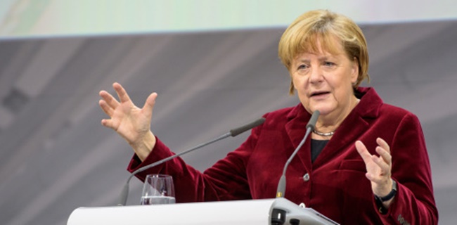 Angela Merkel Khawatir China Kikis Otonomi Hong Kong, Tapi Uni Eropa Butuh Kesepakatan Dagang
