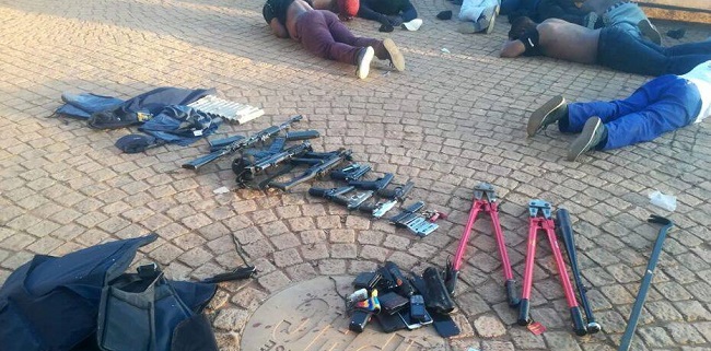 Aksi Penembakan Di Gereja Afrika Selatan Tewaskan Lima Orang, Polisi Sita 30 Senjata