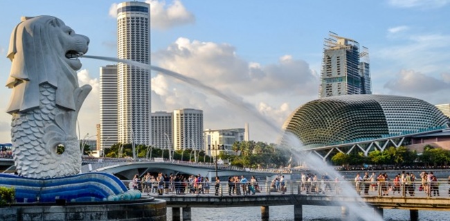 Singapura Resesi, Ekonomi Terperosok Hingga Minus 41,2 Persen