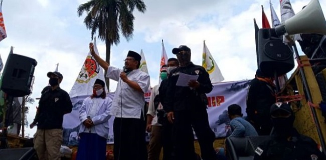 Sebut PKI Anti-Agama, Ketua Anas Siap Mati Demi Bela Tauhid