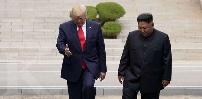 Korea Utara Tak Berniat Lanjutkan Dialog Dengan AS, Minta Korea Selatan Jangan Lagi Ikut Campur