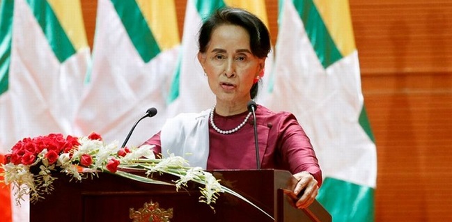 Myanmar Siap Gelar Pemilu, Pengamat: Aung San Suu Kyi Akan Bertahan