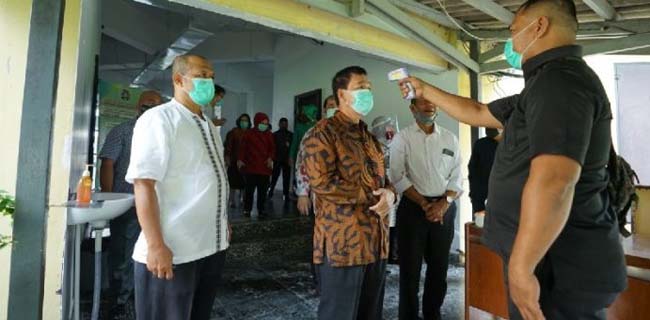 Rektor Universitas Sumatera Utara Positif Covid-19