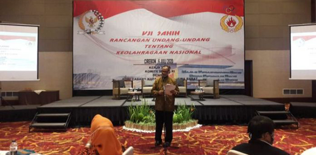 Di Kota Cirebon, DPD RI Gelar Uji Sahih RUU Keolahragaan Nasional