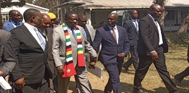 Terlibat Penipuan Jual Beli Tanah Walikota Harare Ditangkap Komisi Anti Korupsi Zimbabwe