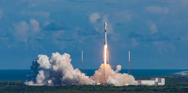 Pakai Roket SpaceX, Korea Selatan Luncurkan Satelit Militer Pertamanya
