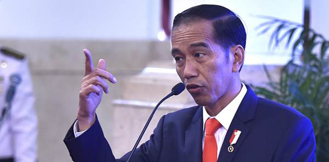 Di HUT Bhayangkara, Jokowi Minta Polri Awasi Dana Corona Agar Tidak Dikorupsi