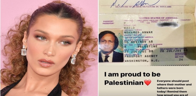 Instagram Hapus Postingan Bella Hadid Tentang Palestina, Sang Model: Anda Tidak Bisa Hilangkan Sejarah Seseorang