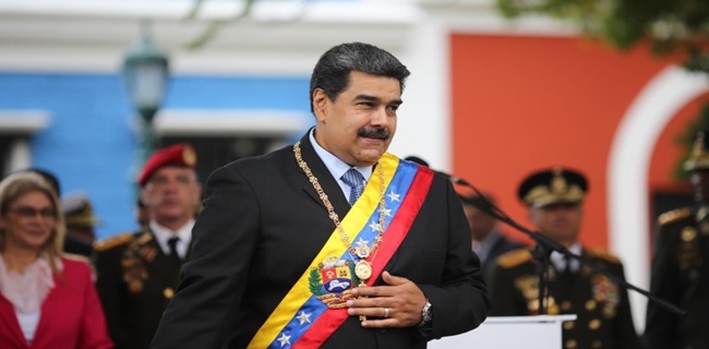 Dimediasi Norwegia Presiden Venezuela Nicolas Maduro Siap Buka Perundingan Kembali Dengan Oposisi