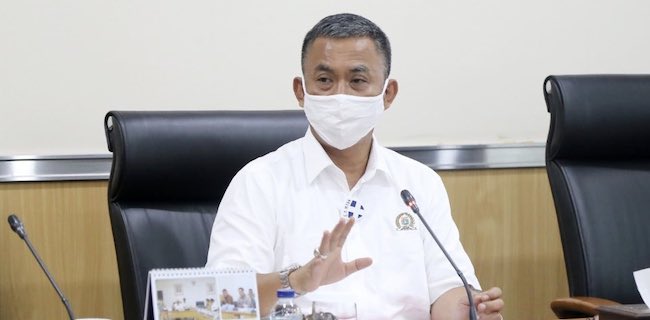 Gedung DPRD DKI Ditutup, Prasetio Edi Ingatkan Pentingnya 3 M