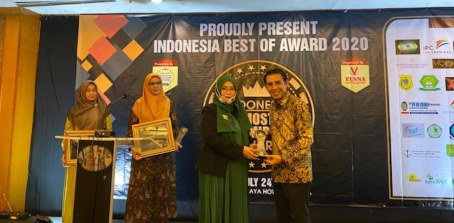 Bertekad Sejahterakan Ojol, Boris Syaifullah Raih Indonesia Most Admired Leaders Award 2020