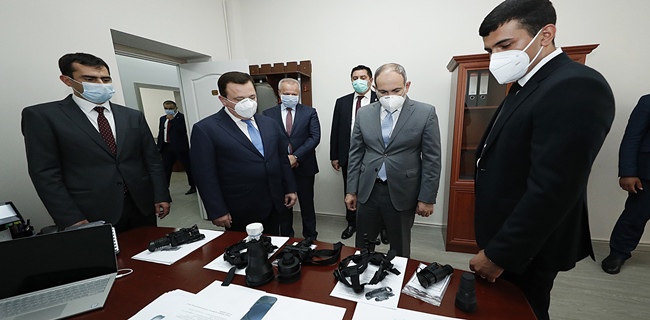 50.000 Senjata Otomatis Kalashnikov Akan Diproduksi Di Armenia Setiap Tahun