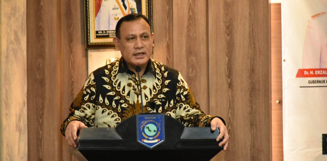 Ketua KPK Firli Bahuri Apresiasi Penanganan Covid-19 Di Bangka Belitung