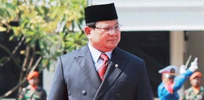 Penunjukan Prabowo Garap Lumbung Pangan Nasional, Jangan Sampai Turunkan Kinerja Kemenhan
