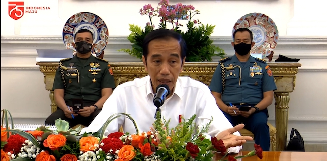 Jokowi Naikkan Target Pemeriksaan Corona Jadi 30 Ribu Per Hari, 8 Provinsi Ini Prioritas