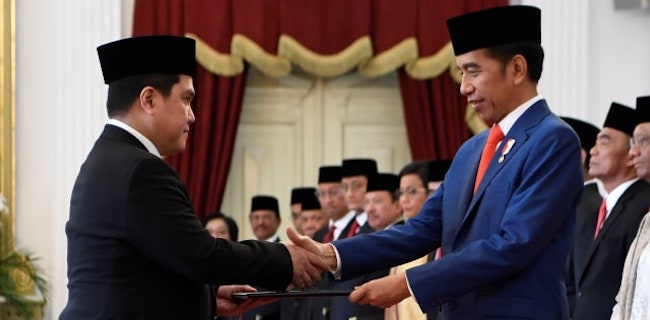 Jokowi Mania: Banyak Kadrun Pro Khilafah Jadi Komisaris BUMN, Presiden Harus Turun Tangan