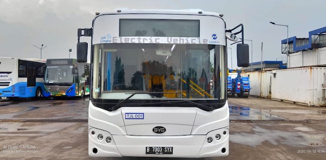 Cek Ketahanan Baterai, Transjakarta Perpanjang Uji Coba Bus Listrik