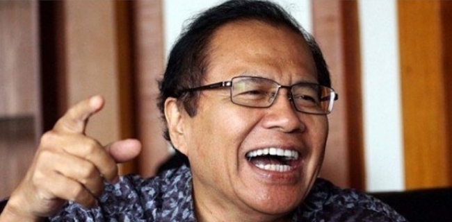 Rizal Ramli: Sudahlah <i>Ndak</i> Usah Mimpi, Pidato Jokowi Kan Cuma <i>"Facial Treatment"</i>