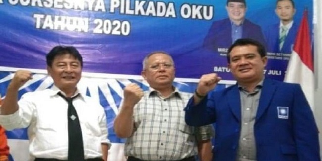 Soal Kandidat Cakada OKU Yang Akan Diusung, Ketua DPD PAN: Baru Tersirat