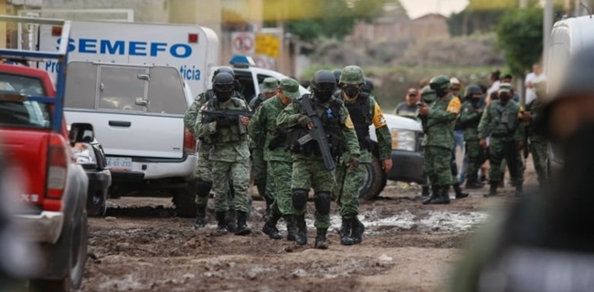 24 Orang Tewas Dalam Serangan Di Pusat Rehabilitasi Narkoba Di Meksiko