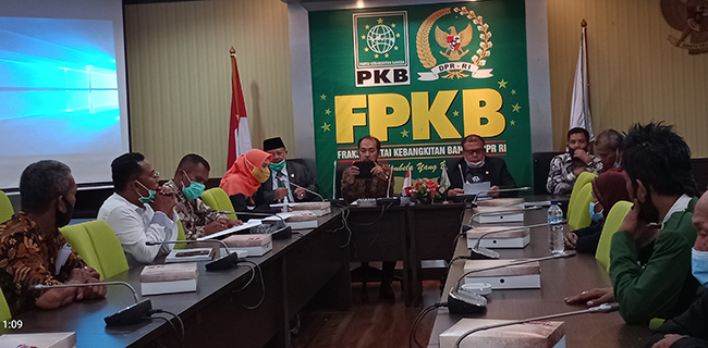 Jalan Kaki Medan Ke Jakarta, Petani Simalingkar Dan Sei Mencirim Dapat Dukungan PKB Untuk Cabut HGU 171/2009 PTPN II Deli Serdang