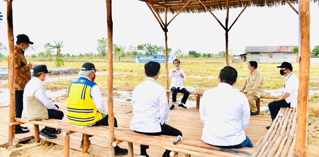 Kalteng Diproyeksi Jadi Lumbung Pangan, Don Adam: Siap-siap Sawah Di Jawa Jadi Hutan Beton