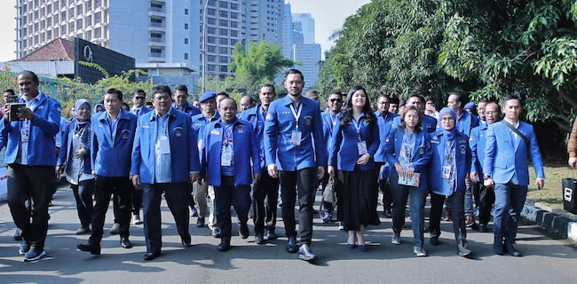 Demokrat Masuk 4 Besar Bukti AHY Berhasil Gabungkan Loyalis SBY Dan Gerbong Anak Muda