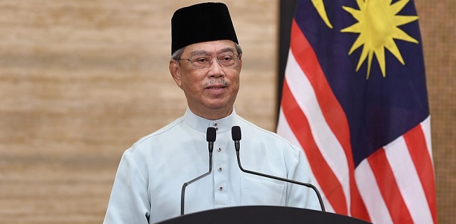 PM Muhyiddin Yassin Minta Warga Malaysia Berkorban Dengan Patuhi Protokol Kesehatan
