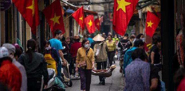 Virus Corona Muncul Lagi Di Ibukota, Vietnam Bersiaga
