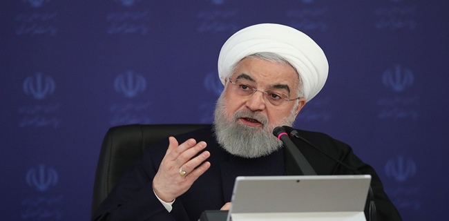 Rouhani Menduga Iran Telah Memiliki Angka 25 Juta Kasus Positif  Covid-19