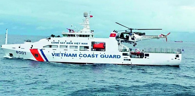 Perkuat Pertahanan Di Laut China Selatan, Vietnam Pinjam Rp 5 Triliun Dari Jepang