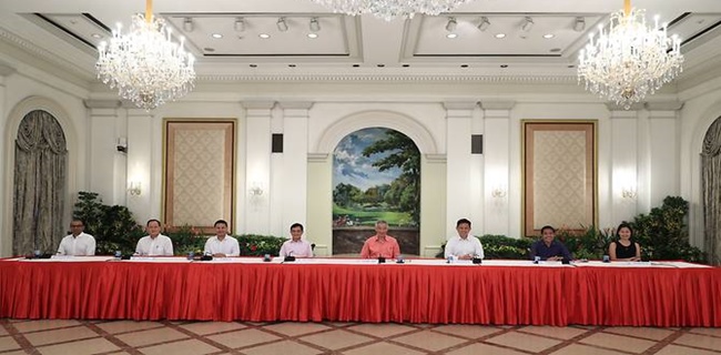 PM Lee Umumkan Susunan Kabinet Baru Singapura, Ada Tiga Menteri Yang Pensiun Dan 6 Wajah Baru