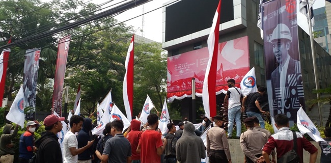 Geruduk Kemendag, Gema Muda Protes Kebijakan Impor Hanya Akan Membunuh Petani Indonesia