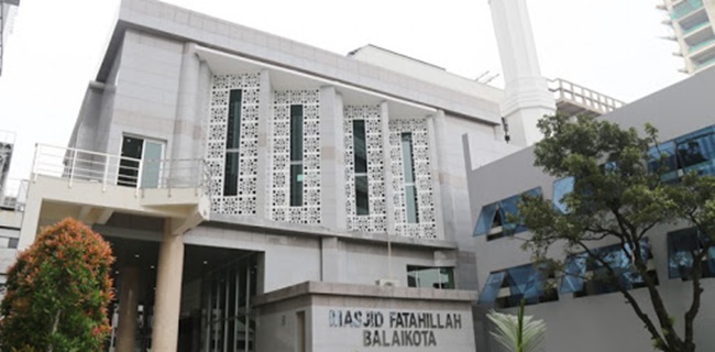 Masjid Balaikota Jakarta Tetap Gelar Shalat Idul Adha Secara Terbatas