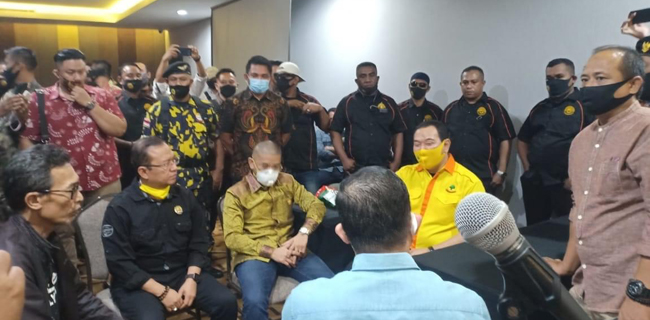Tommy Soeharto Pimpin Langsung Pembubaran Munaslub Partai Berkarya "P3B"