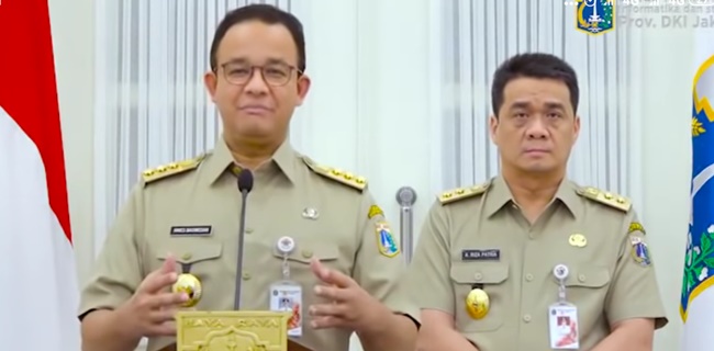 Kasus Covid-19 Ibukota Melonjak, Anies: Peringatan Bagi Semua<i>!</i>
