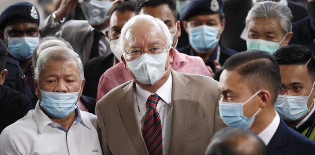 Tiba Di Pengadilan, Eks PM Najib Razak Akan Divonis Atas Kasus Korupsi