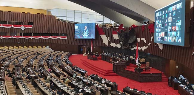 Ketegangan Wakil Rakyat Bahas Kenaikan BPJS Kesehatan Di Sidang Paripurna DPR