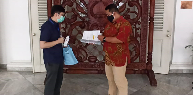 Pemprov DKI Jakarta Punya Sanitizer Baru Untuk Lawan Covid-19