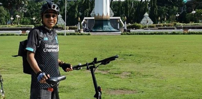 Ignatius Jonan Hadiri Pemakaman Eks Stafsus Yang Meninggal Saat Bersepeda
