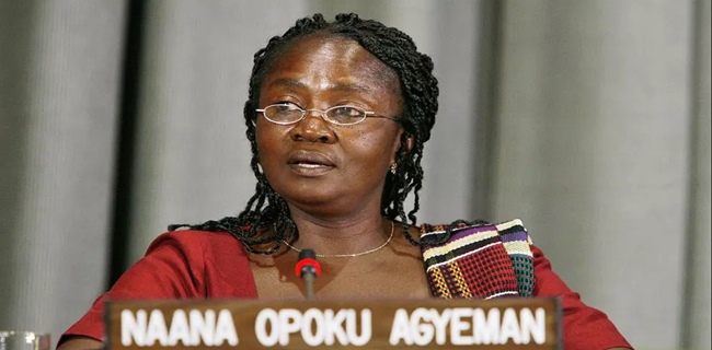 Partai Oposisi Ghana Pilih Wanita Sebagai Calon Wakil Presiden