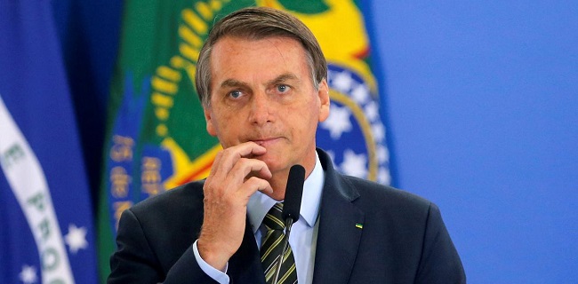 Tanggapi Isu Kesehatannya, Bolsonaro: Paru-paru Saya Bersih