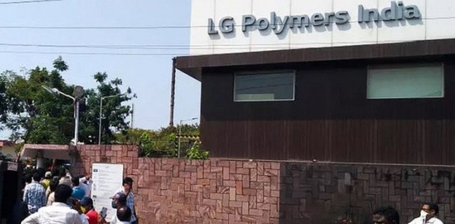 Diduga Bertanggung Jawab Atas Kebocoran Gas Beracun, 12 Pejabat LG Ditangkap Polisi India